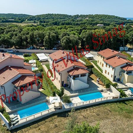 Villas Simag Banjole Exterior foto